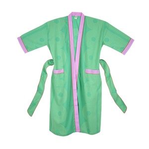 Block Shop Organic Cotton Poiret Robe 2X/3X